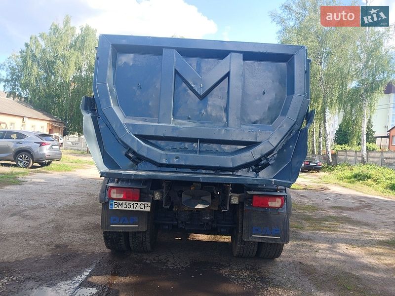 Самосвал DAF CF 2017 в Ромнах фото 15 Самосвал DAF CF 2017 в Ромнах