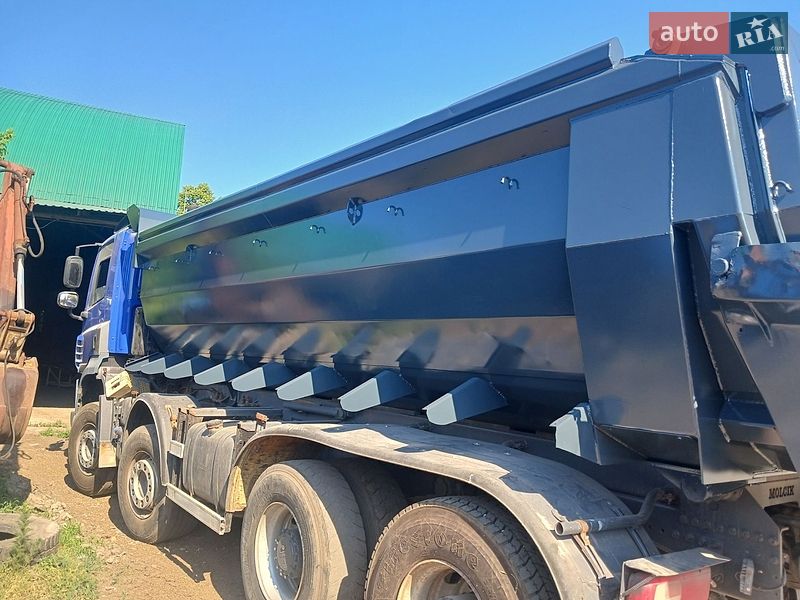 Самосвал DAF CF 2017 в Ромнах фото 16 Самосвал DAF CF 2017 в Ромнах