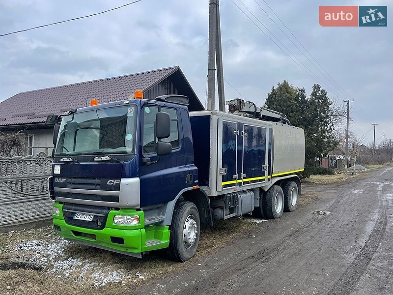 Каналопромивочна машина DAF CF 2003 в Дніпрі