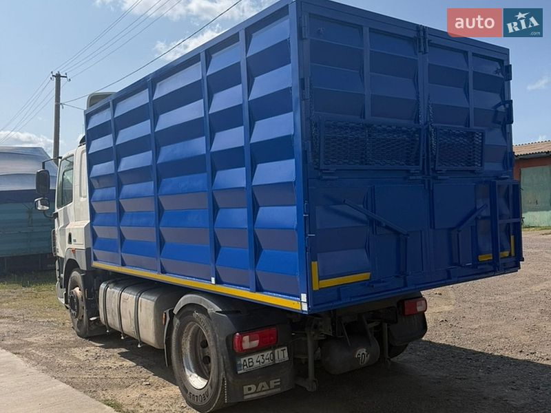 Самосвал DAF CF 2013 в Теплике