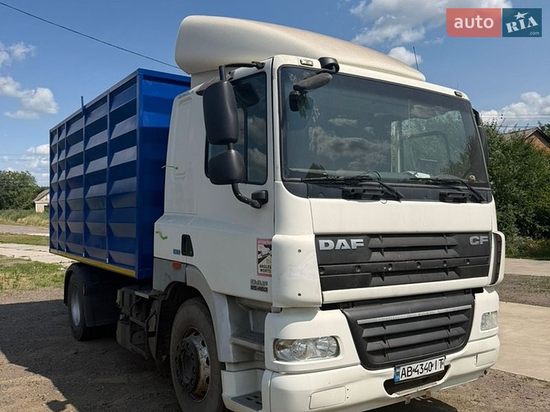 Самосвал DAF CF 2013 в Теплике