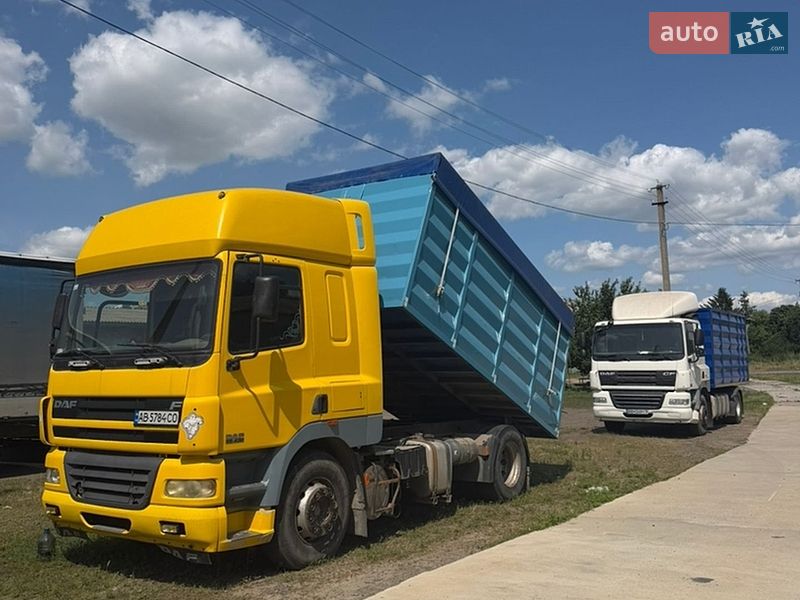 Самосвал DAF CF 2013 в Теплике
