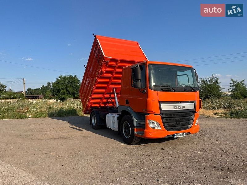 Зерновоз DAF CF 2015 в Кривом Роге