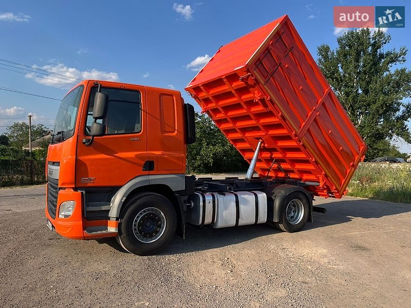 Зерновоз DAF CF 2015 в Кривом Роге