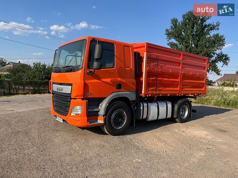 Зерновоз DAF CF 2015 в Кривом Роге