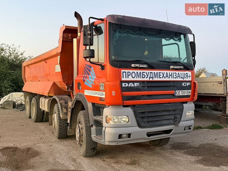 Самосвал DAF CF 2006 в Новоднестровске