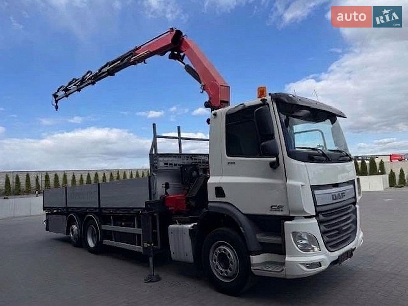 Борт DAF CF 2018 в Харкові