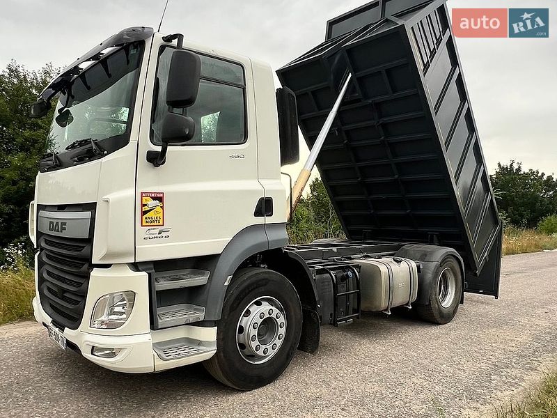 Самоскид DAF CF 2016 в Вінниці