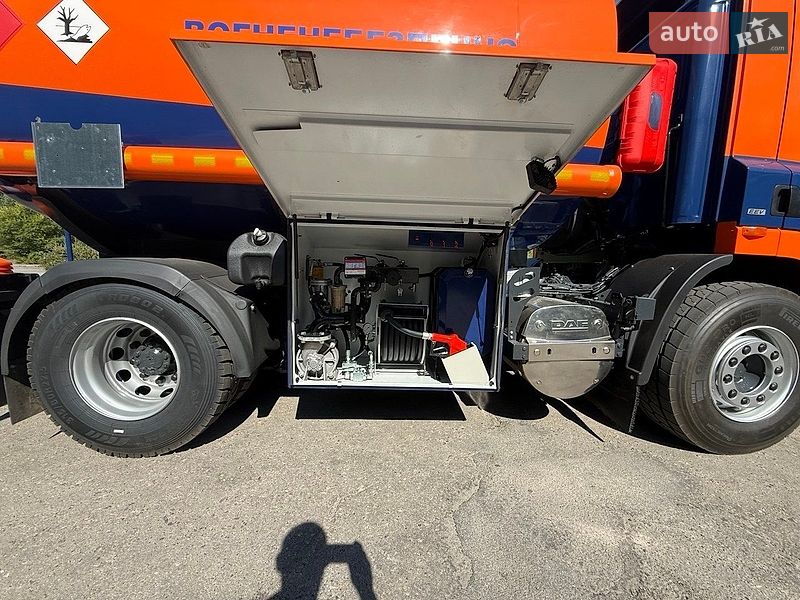 Бензовоз DAF CF 2009 в Киеве фото 11 Бензовоз DAF CF 2009 в Киеве