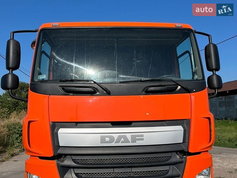 Зерновоз DAF CF 2015 в Кривом Роге