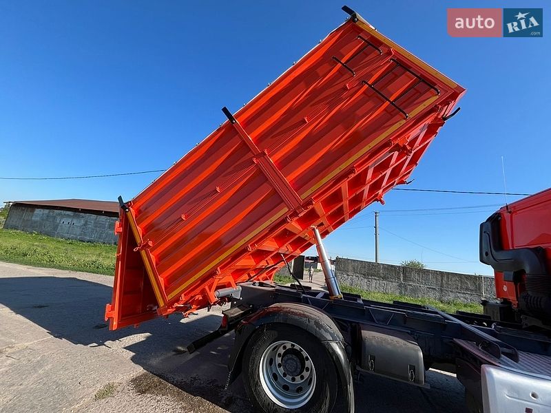 Зерновоз DAF CF 2015 в Кривом Роге