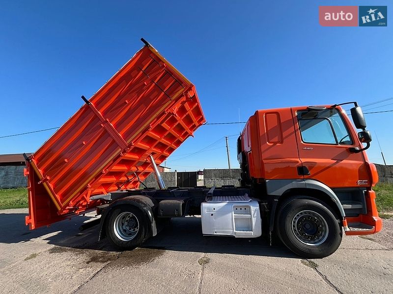 Зерновоз DAF CF 2015 в Кривом Роге