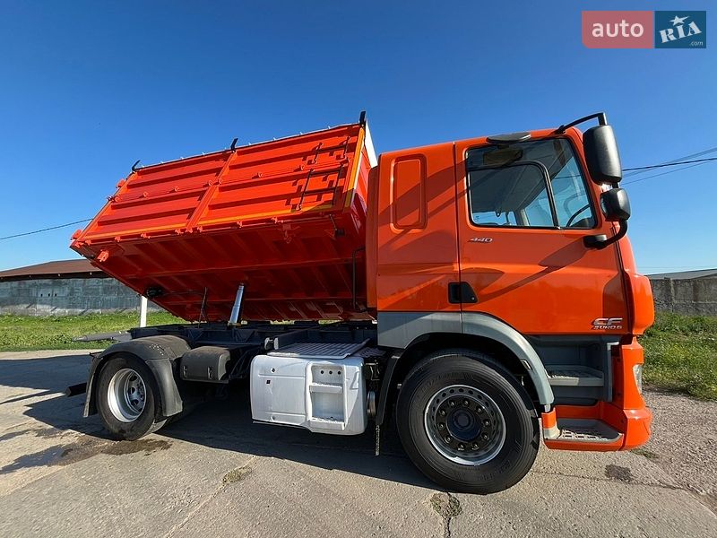 Зерновоз DAF CF 2015 в Кривом Роге