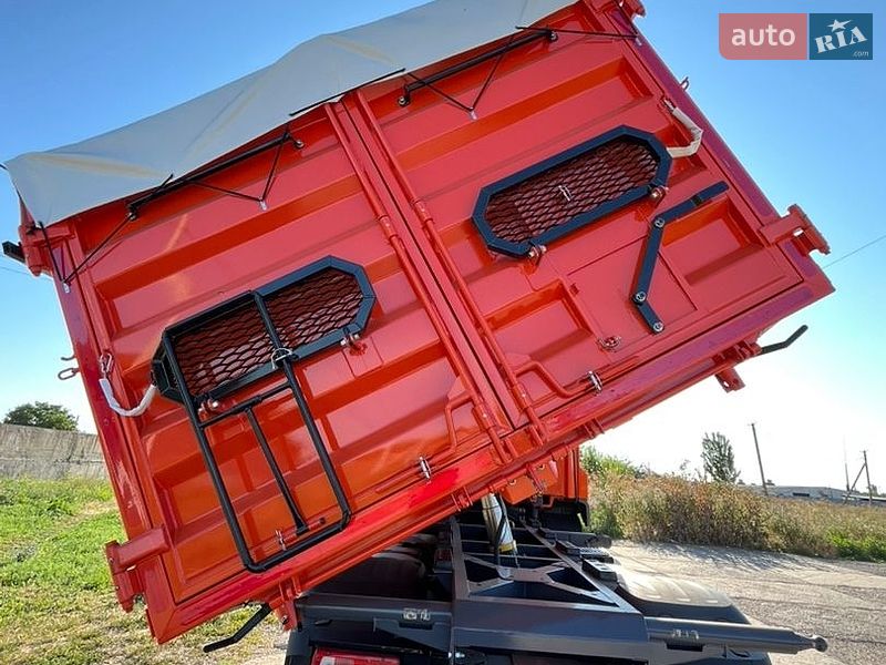 Зерновоз DAF CF 2015 в Кривом Роге