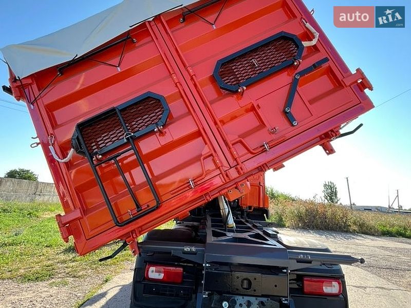 Зерновоз DAF CF 2015 в Кривом Роге