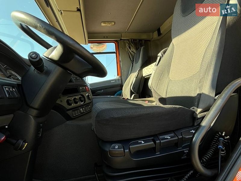 Зерновоз DAF CF 2015 в Кривом Роге