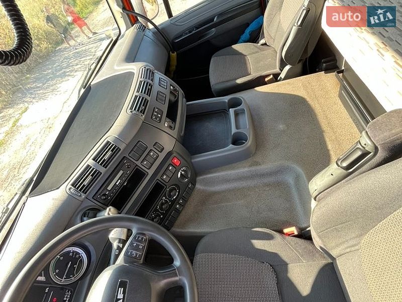 Зерновоз DAF CF 2015 в Кривом Роге