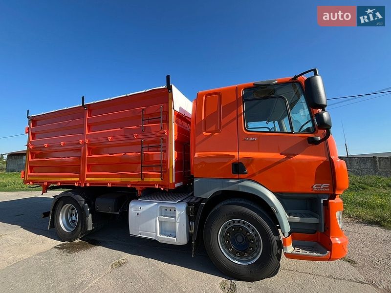 Зерновоз DAF CF 2015 в Кривом Роге