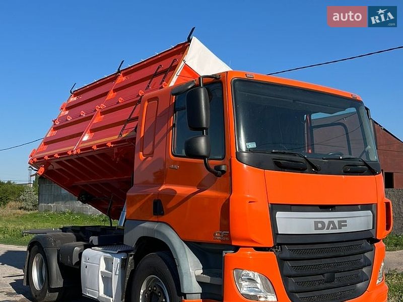 Зерновоз DAF CF 2015 в Кривом Роге