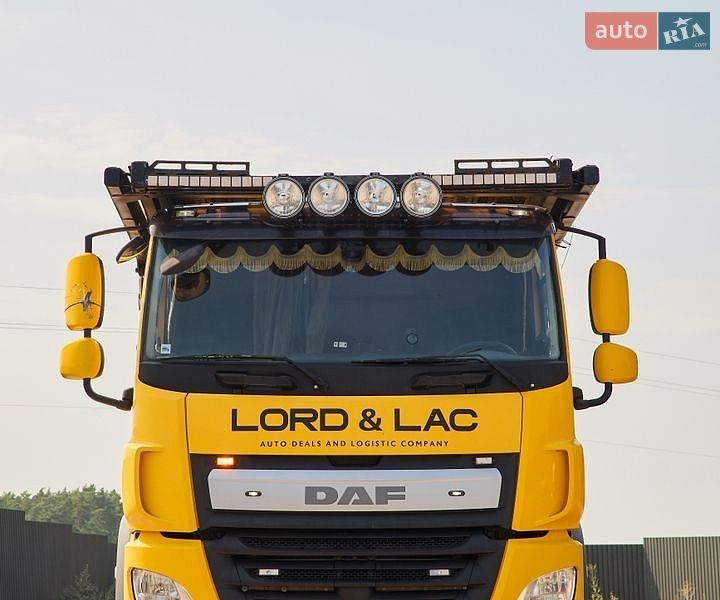 Автовоз DAF CF 2016 в Рівному