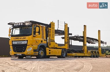 Автовоз DAF CF 2016 в Рівному