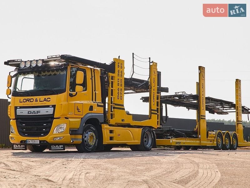 Автовоз DAF CF 2016 в Рівному