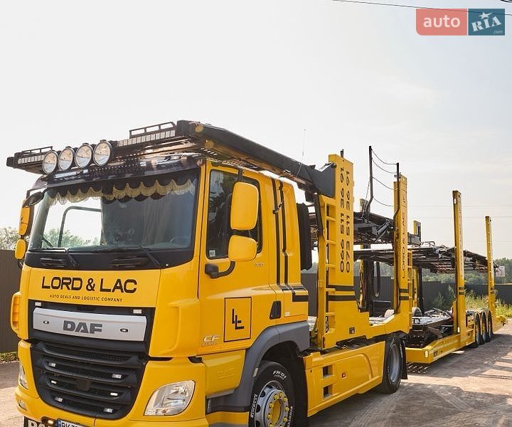 Автовоз DAF CF 2016 в Рівному