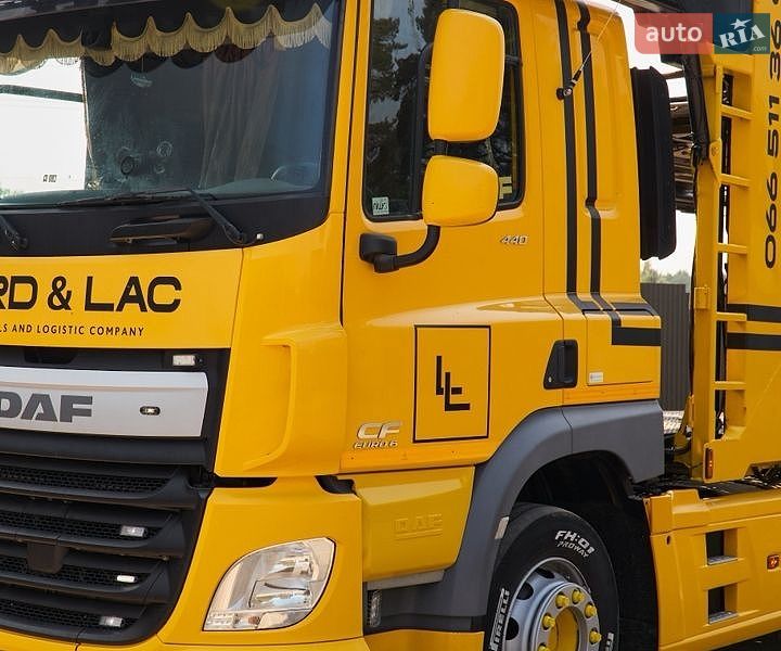 Автовоз DAF CF 2016 в Рівному