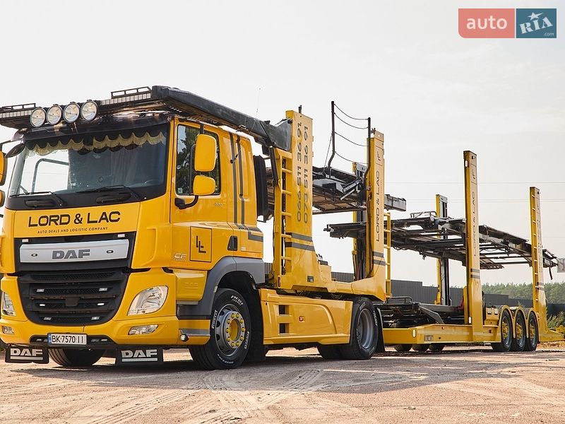 Автовоз DAF CF 2016 в Рівному
