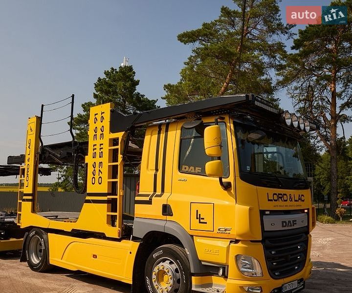 Автовоз DAF CF 2016 в Рівному