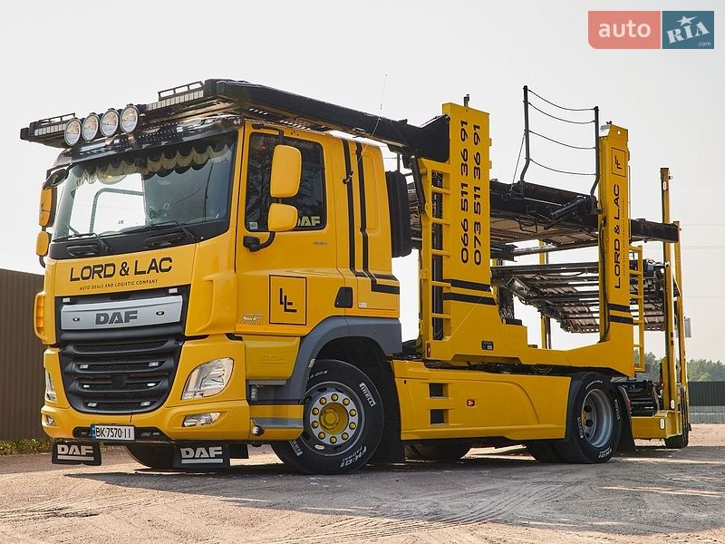Автовоз DAF CF 2016 в Рівному
