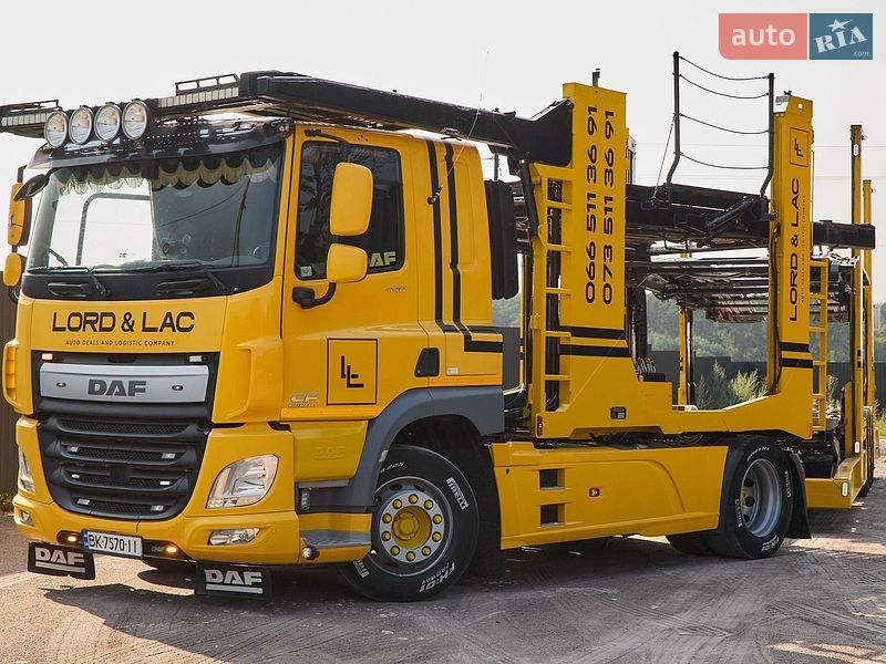 Автовоз DAF CF 2016 в Рівному