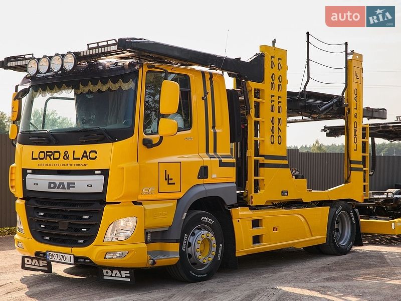 Автовоз DAF CF 2016 в Рівному