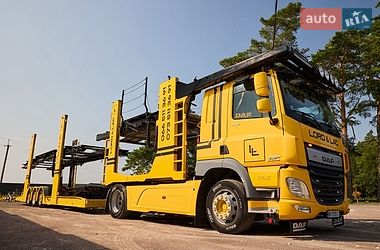 Автовоз DAF CF 2016 в Рівному
