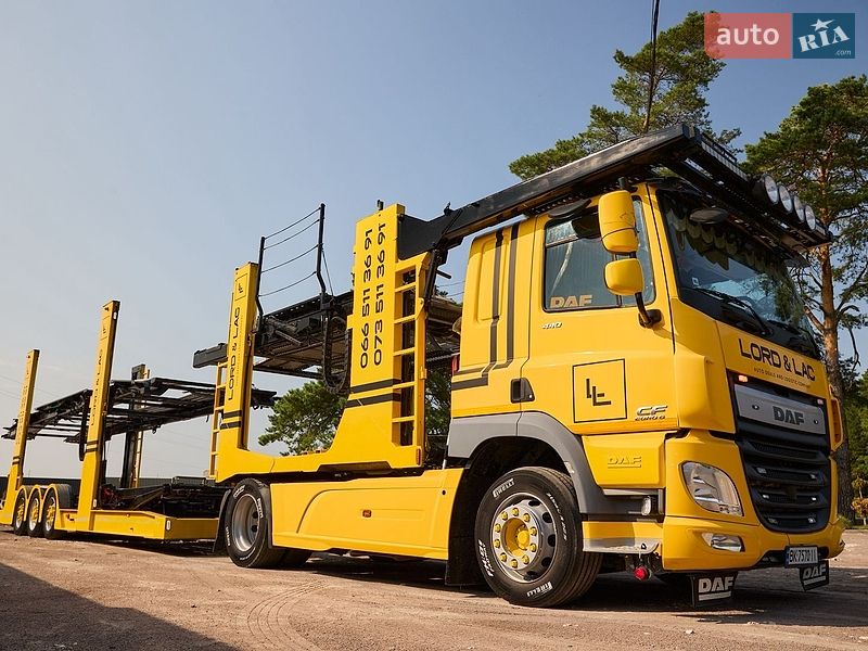 Автовоз DAF CF 2016 в Рівному