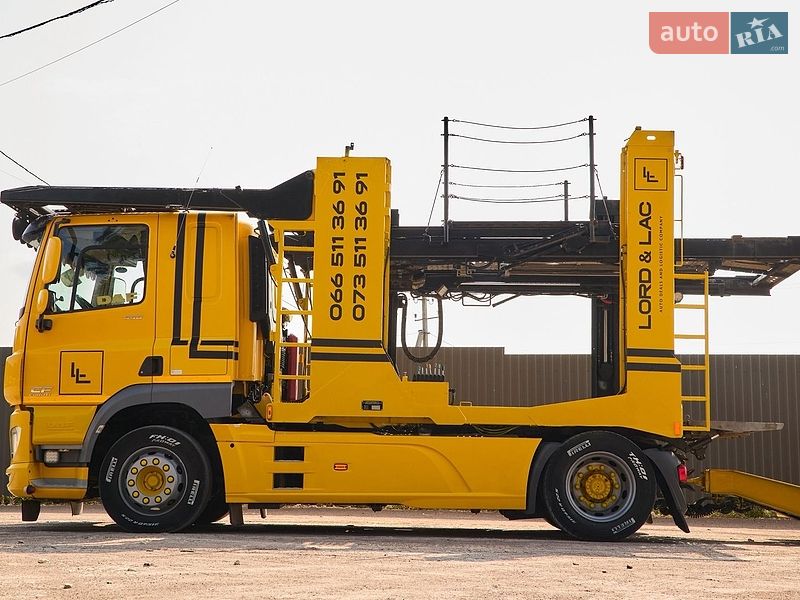 Автовоз DAF CF 2016 в Рівному