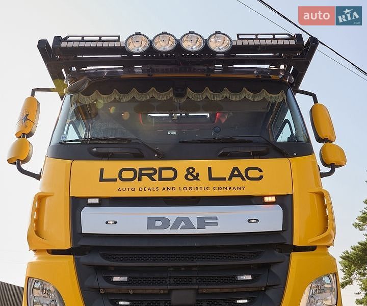 Автовоз DAF CF 2016 в Рівному