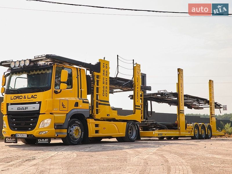 Автовоз DAF CF 2016 в Рівному