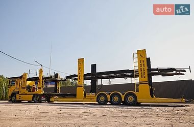 Автовоз DAF CF 2016 в Рівному