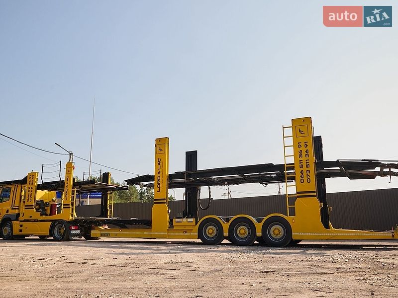 Автовоз DAF CF 2016 в Рівному