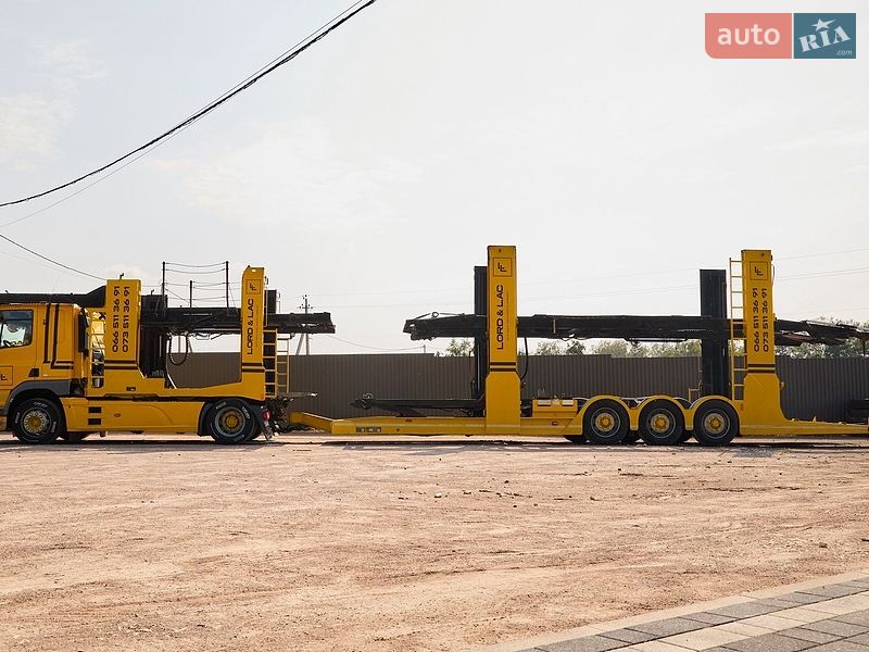 Автовоз DAF CF 2016 в Рівному