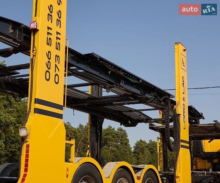 Автовоз DAF CF 2016 в Рівному
