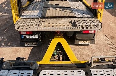 Автовоз DAF CF 2016 в Рівному