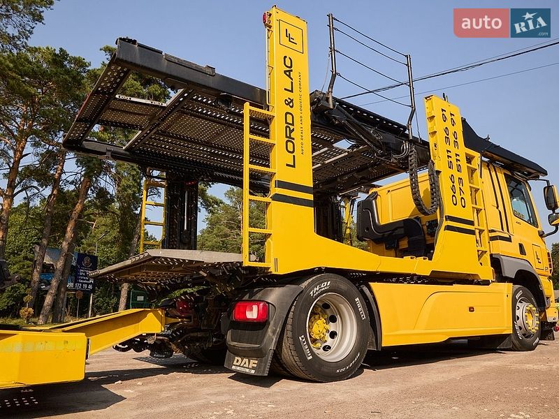Автовоз DAF CF 2016 в Рівному