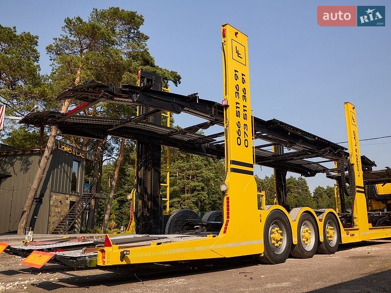 Автовоз DAF CF 2016 в Рівному