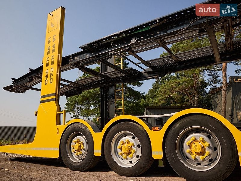 Автовоз DAF CF 2016 в Рівному