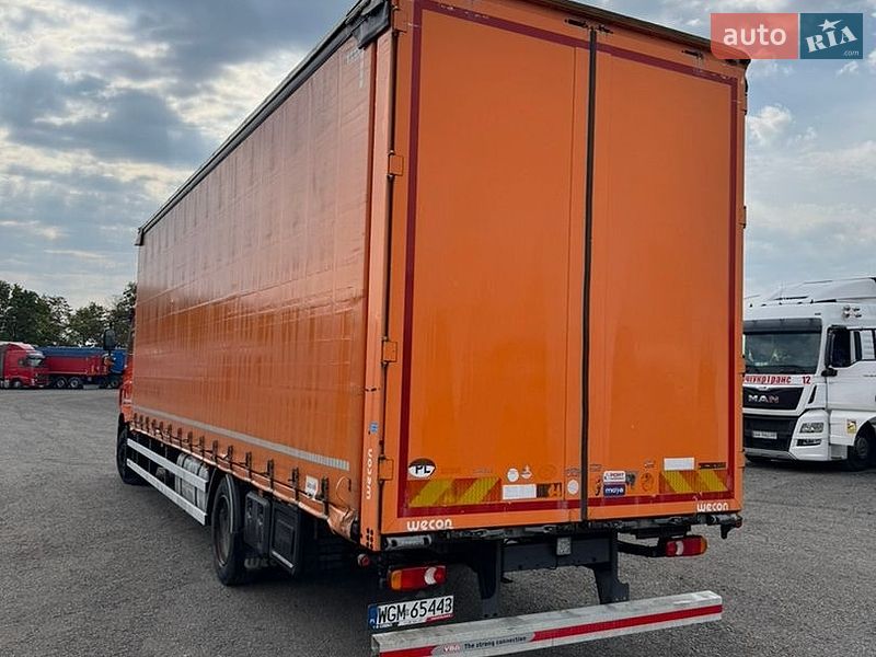 Тентований DAF CF 2019 в Володимирі