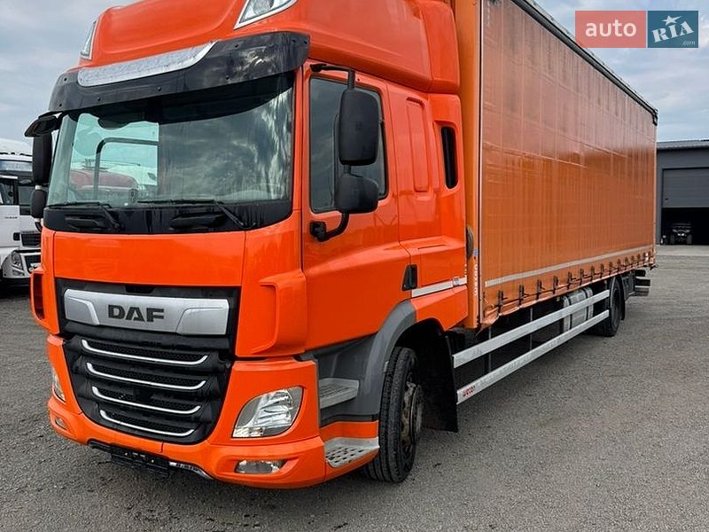Тентований DAF CF 2019 в Володимирі