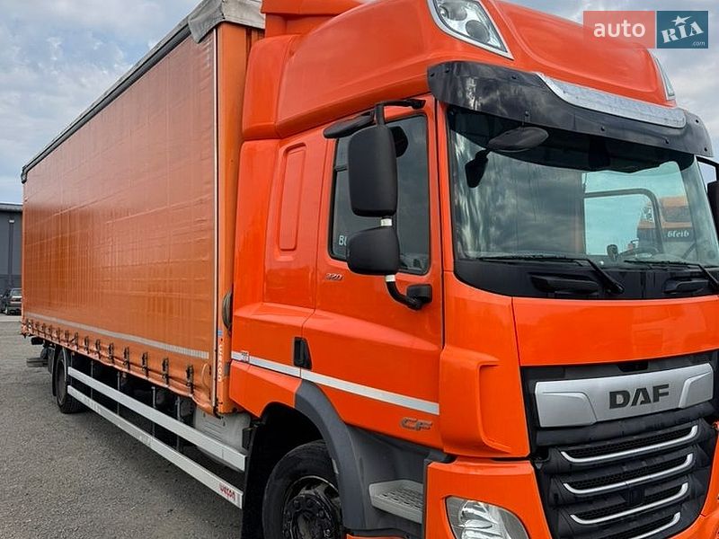 Тентований DAF CF 2019 в Володимирі