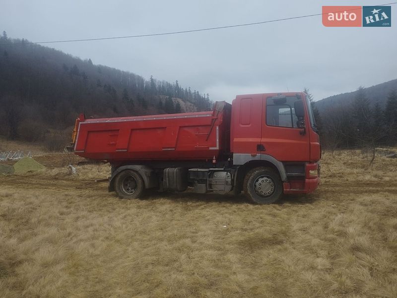 Самоскид DAF CF 2011 в Дрогобичі